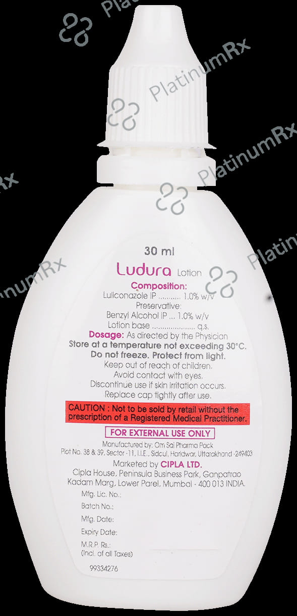 Ludura 1% Lotion 30ml