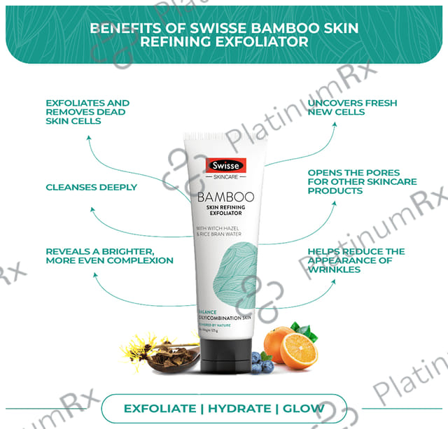 Swisse Skincare Bamboo Skin Refining Exfoliator