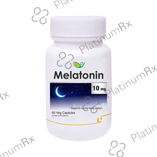 Biotrex Melatonin 10mg Veg Capsule