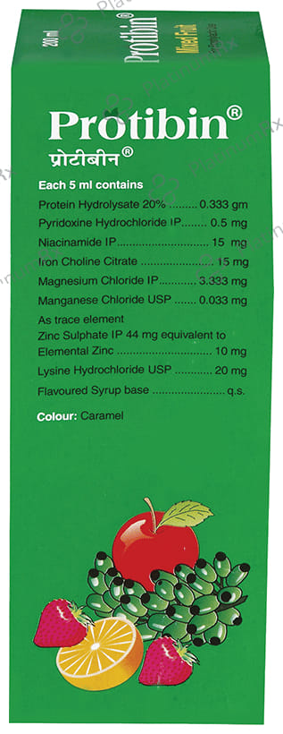 Protibin Syrup 200 Syrup