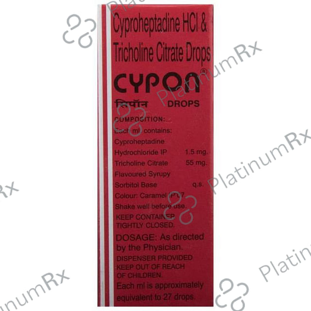 Cypon 1.5/55mg Oral Drops 15ml