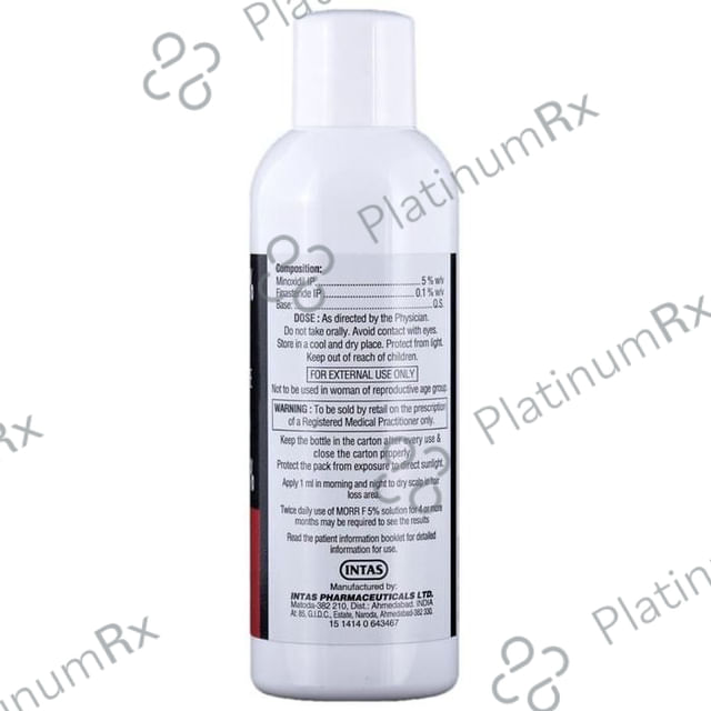 Morr F 5% Solution 60ml