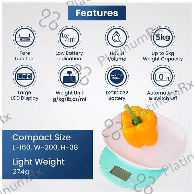 Dr Trust Electronic Kitchen Scale 518