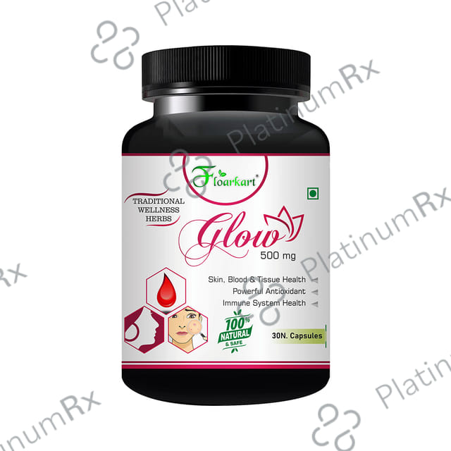 Floarkart Glow 500mg Capsule 30 capsules