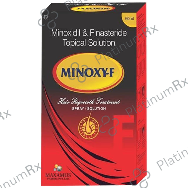 Minoxy F Solution