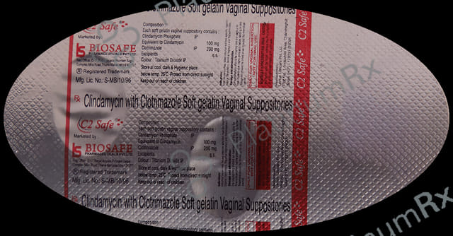 C2 Safe Vaginal Suppository