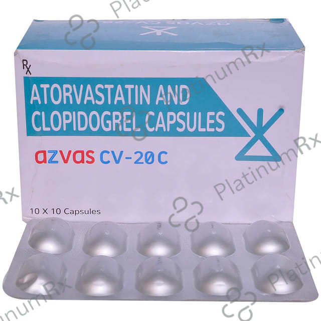 Azvas CV 20mg/75mg Capsule