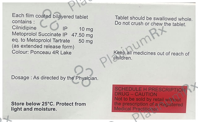 Cablok M 50 Tablet ER