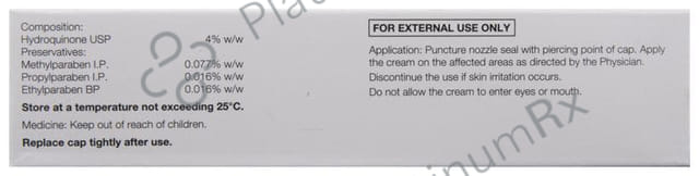 Melalite Forte 4% Cream 30gm