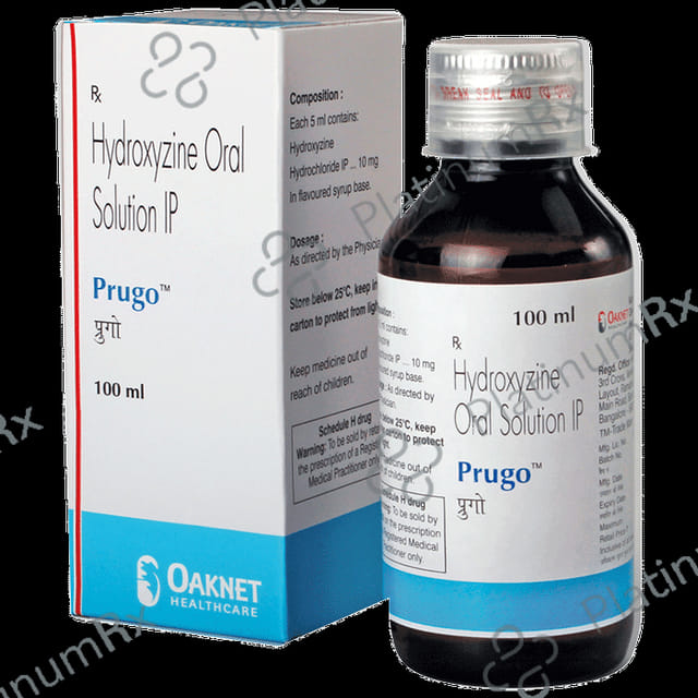 Prugo 10mg Syrup 100ml
