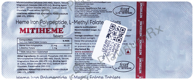 Mitiheme Tablet