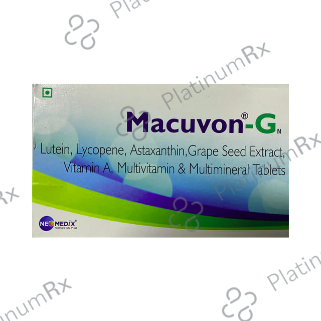 Macuvon-GN Tablet