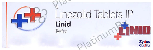 Linid 600mg Tablet 10s