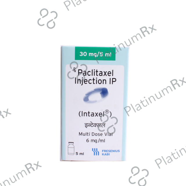 Intaxel 30mg Injection 5ml