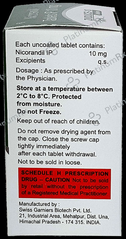 Zikduce 10 Tablet
