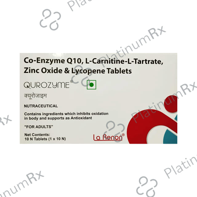Qurozyme Tablet 10s