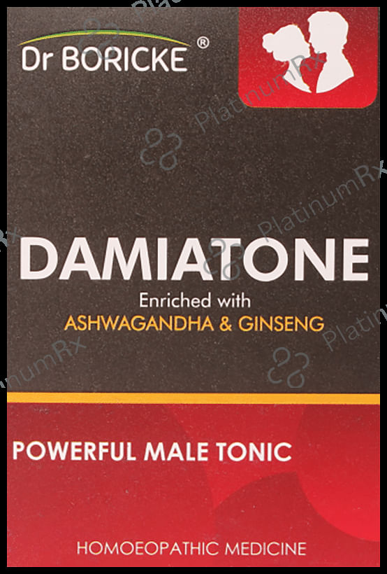 Dr Boricke Damiatone Oral Drops