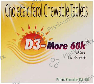 D3 More 60K Tablet 4s