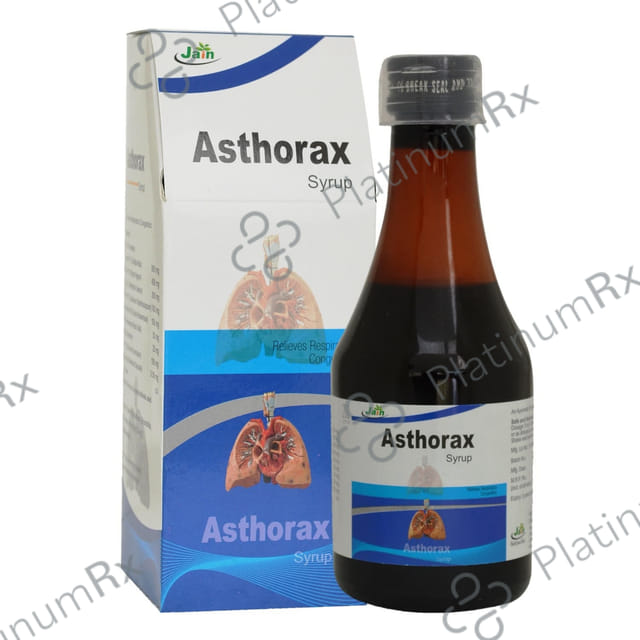 Jain Asthorax Syrup 450 ml
