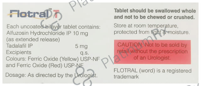 Flotral T Tablet 10s