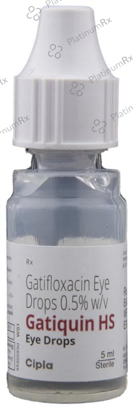 Gatiquin HS 0.5% Eye Drop 5ml