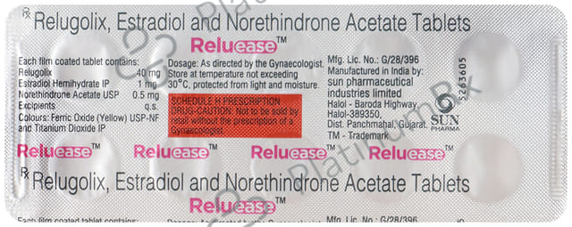 Reluease 40/1/0.5mg Tablet 10s