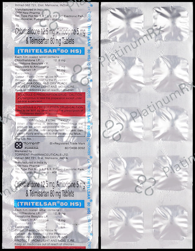 Tritelsar 80 HS Tablet