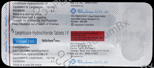 Vitilex 150mg Tablet 4s