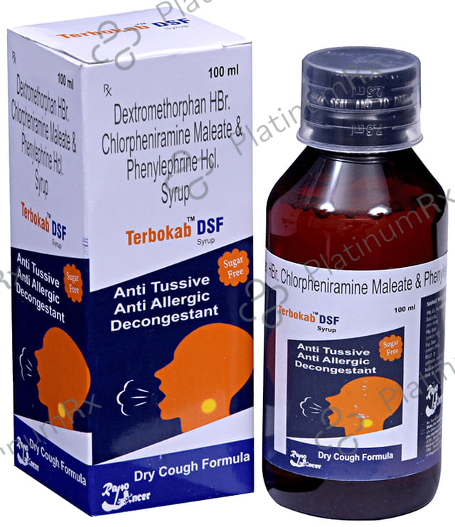 Terbokab DSF Syrup Sugar Free