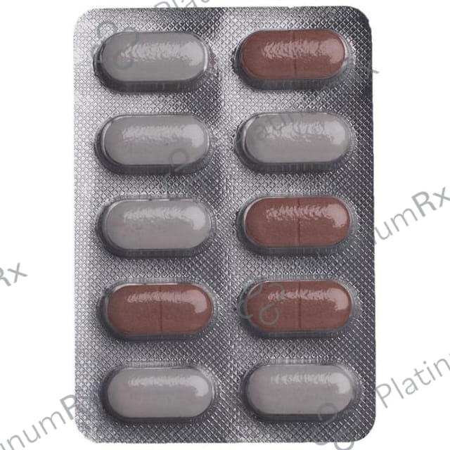 Triopil 2/500/15mg Tablet SR 10s