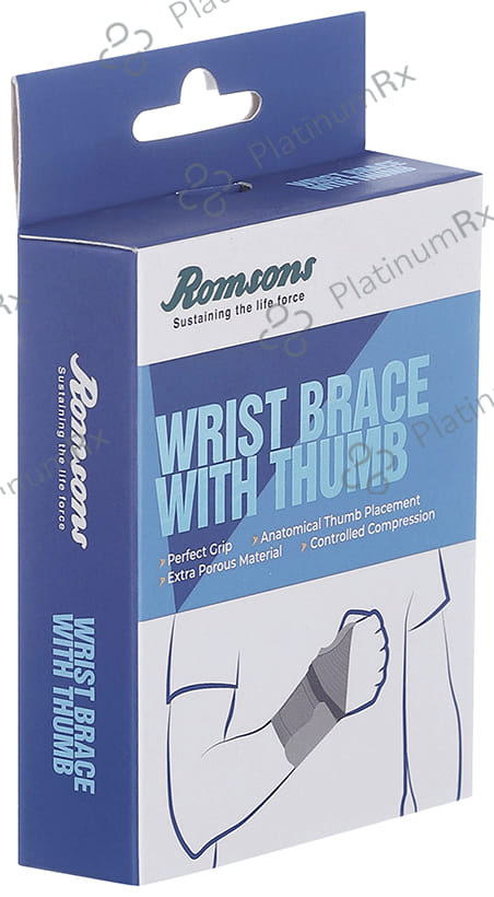 Romsons Wrist Brace with Thumb