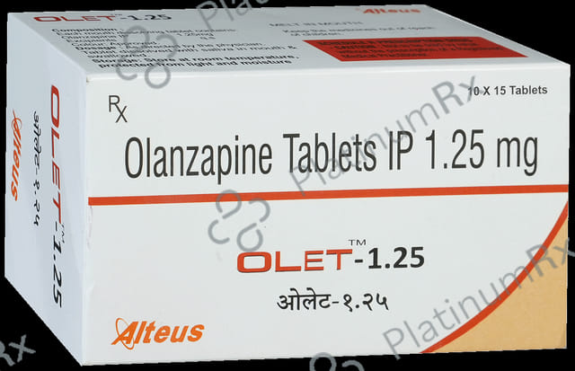 Olet 1.25mg Tablet 15s