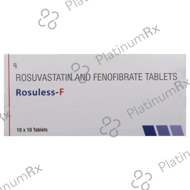 Rosuless F 160/10mg Tablet 10s