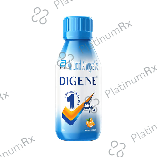 Digene Gel Orange 200ml