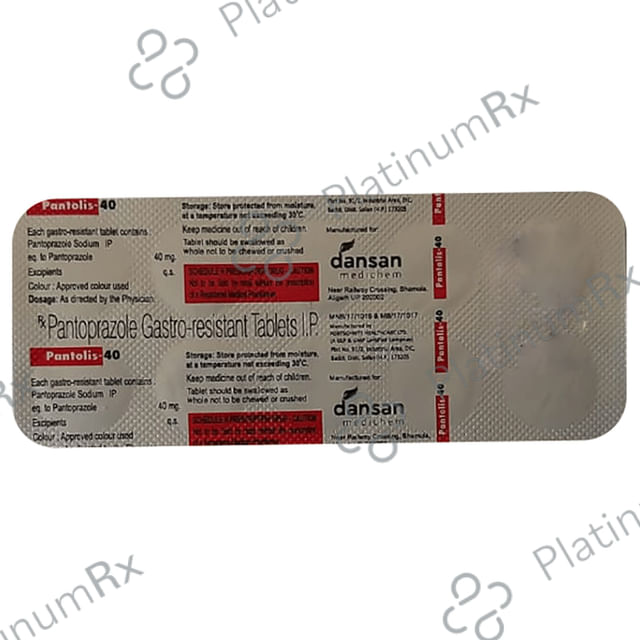 Pantolis 40 Tablet