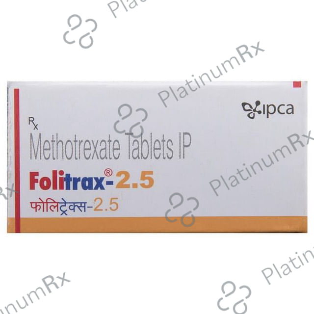 Folitrax 2.5mg Tablet 10s