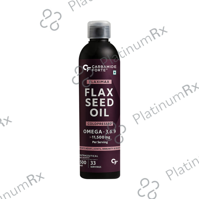 Carbamide Forte Cold Pressed Flaxseed Oil