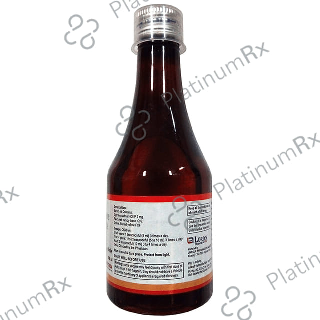 Abitol 2mg Syrup 200ml