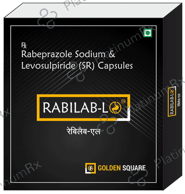 Rabilab L 75/20mg Capsule SR 10s
