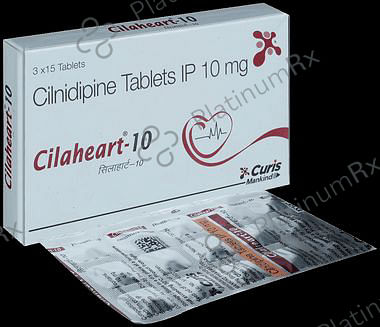 Cilaheart 10mg Tablet 15s