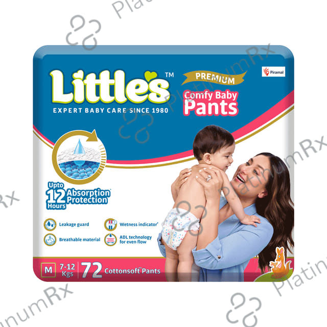 Little's Premium Comfy Baby Pants Medium