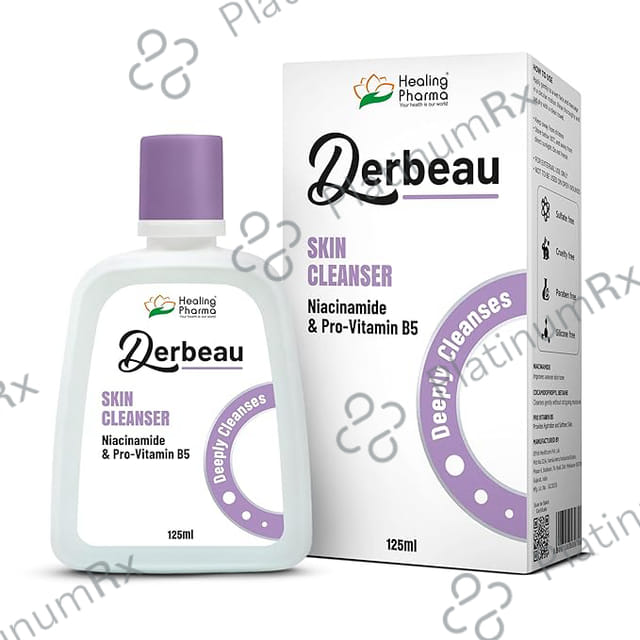 Derbeau Skin Cleanser with Niacinamide & Pro Vitamin B5 125ml