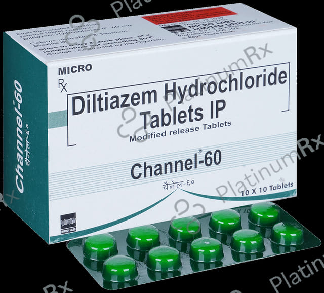 Channel 60mg Tablet 10s