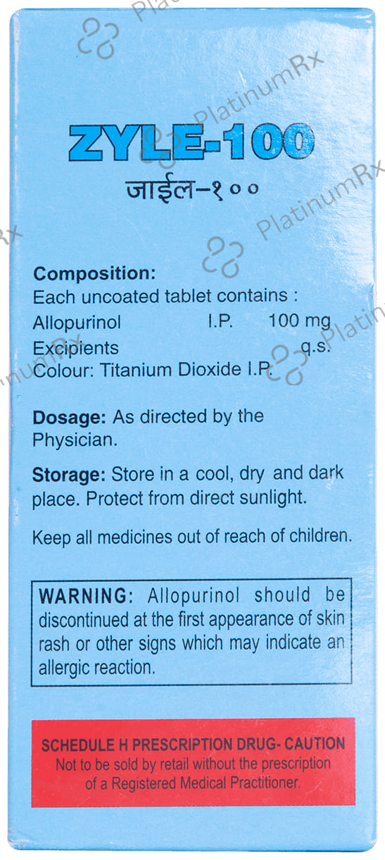 Zyle 100mg Tablet 10s