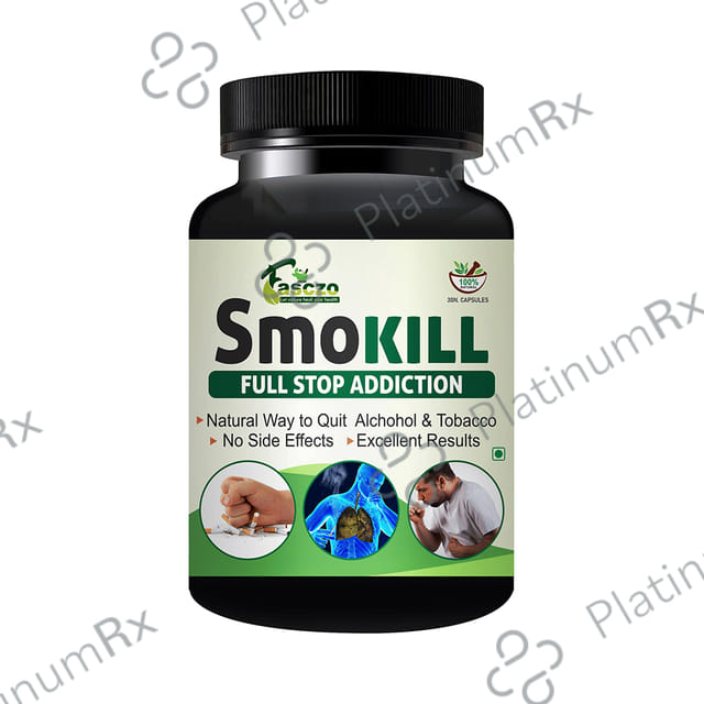 Fasczo Smokill 500mg Capsule 30 capsules