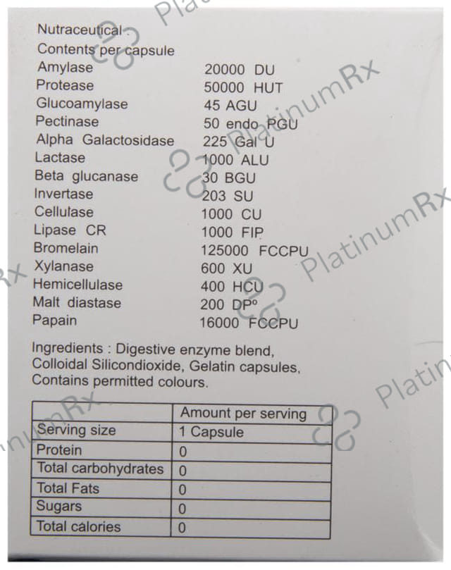 Digestal Capsule