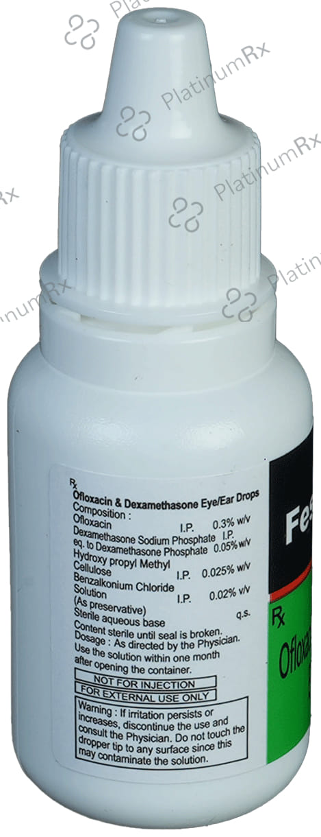 Festive Dee Optic Eye/Ear Drop 10ml