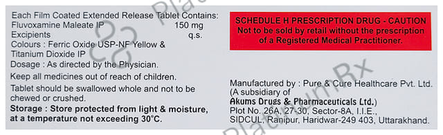 Obsace 150mg Tablet ER 10s