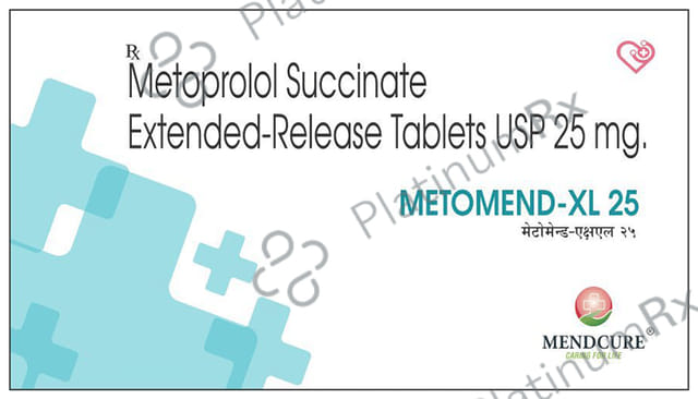 Metomend-XL 25 Tablet
