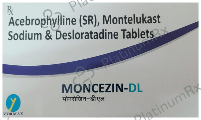 Moncezin-DL Tablet SR
